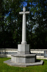 Archangel Commonwealth War Cemetery cross