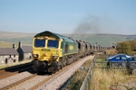 28.9.11 66507 6M11 Killoch - Fiddlers Ferry, Garsdale