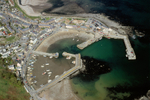 A00601B Stonehaven coastal village