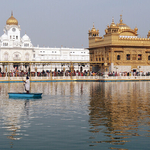 The Golden Temple,  Amritsar, India