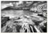 Elgol Beach - Skye BW