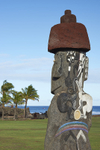 Moai statue