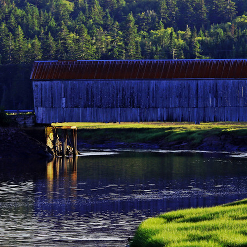The Covered Bridges of New Brunswick Canada