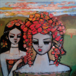 Behind You 50x50