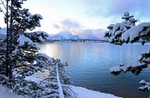 Fall Snow at Jackson Lake