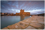 Dusk at Carrickfergus Castle (IMG0823)