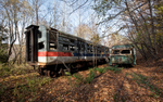Trolley Graveyard | 1949 St. Louis Streamliner SEPTA Car
