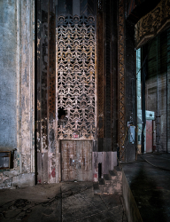 Abandoned Roxie Theatre (Los Angeles) | Art Deco Grates