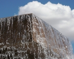 Falling water