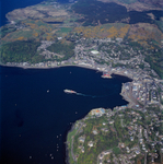 A00529A Oban Bay and the Town of Oban