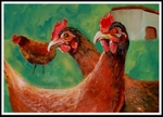 Cock-o-doodle (£80) 15