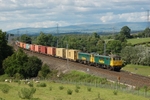 27.6.07 86628 & 86638 4M74 Coatbridge - Crewe, Great Strickland