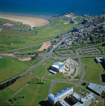 A00315B Town of St Andrews and West Sands Fife in 2002