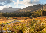 Langdales above Elterwater