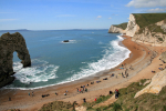 Durdle Door beach  _DO036