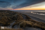 Dusk over Ynys Las