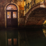 Ponte de la Cortesia, Venice - Portrait Version