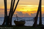 Sunrise over the fishing boats