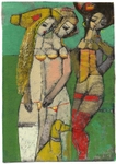 Going For A Stroll 35x25 cm