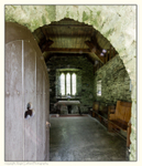 Entering St.Clether's Chapel