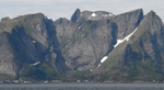Norway Hellesylt Sunnylvsfjorden rock fall The Crack