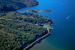 A00143C The Crinan canal to Ardnoe Point in 2001