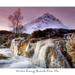 Winters Evening, Buchaille Etive Mor