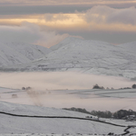 Beacon Hill winter views, Westmorland Dales