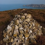 Coast Path Cairn