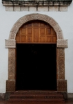 Façade portal & cornice