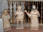 Baptistry statues