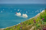 z4067 Round the Island Race, The Needles