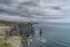 At the edge at Cliffs of Moher