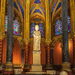 Lower Chapel, Sainte-Chapelle, Paris