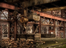 even the most brilliant metals rust