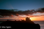 Dunnotar Castle Silhouette at Dawn, 2