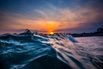 z3780 Sunset Wave, Freshwater Bay