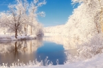 Sidecut from Bridge in snow