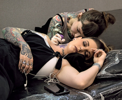 Bristol Tattoo Convention portfolio