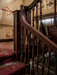 The Rosewood Center (Owings Mills, MD) | Auditorium Stairwell