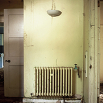 Radiator below Light