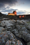 Eilean Donan at Dusk portrait