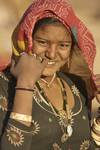 Bishnoi Woman