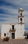 Tuxcueca, Jalisco, San Bartolomé, façade & bell-tower