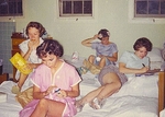 1960s girls dorm