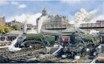 Edinburgh Waverley in the 1960's