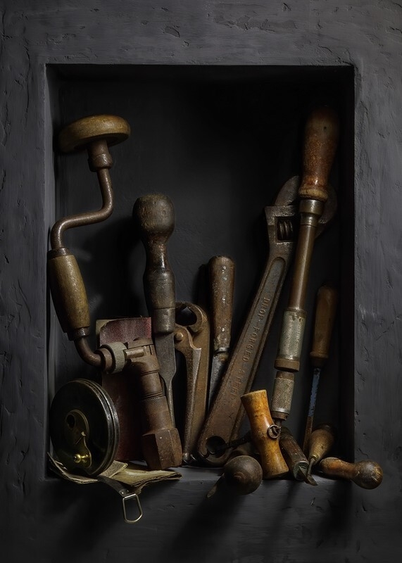 Grandfather's Old Tools