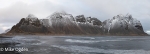 Vestrahorn across the bay