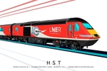 POWER CAR #43318 | CELEBRATING FORTY YEARS - INTERCITY 125 | LNER