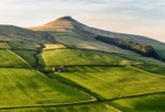 Last light on Shutlingsloe